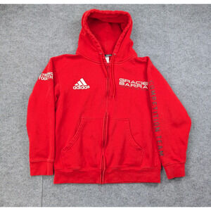 Adidas Gracie Barra Hoodie Mens Medium Competition Team Martial Arts BJJ